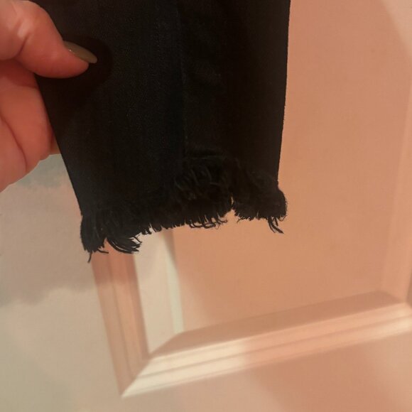 Stunning BOSTON PROPER black + gold blazer - Sz S - Picture 3 of 6